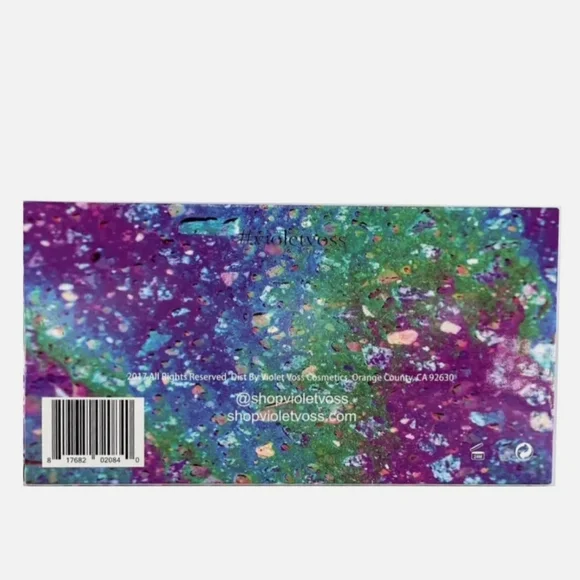 Violet Voss The Rainbow Eye Shadow Palette - Purple and Blue - Picture 3 of 3